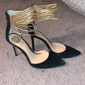 Vince Camuto black heels